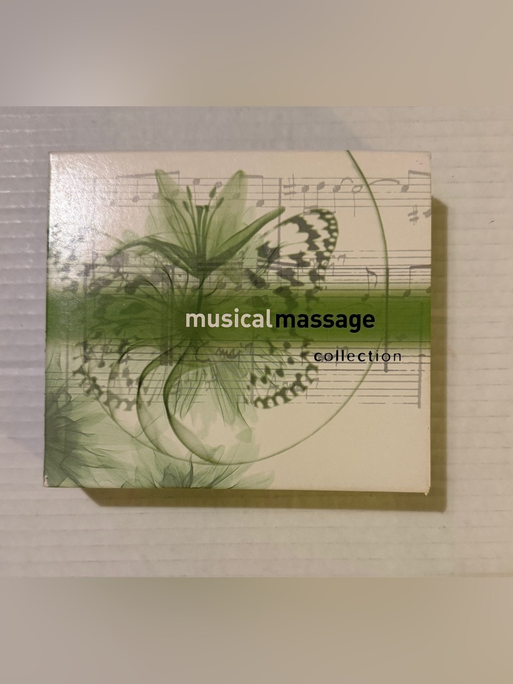 Musical Massage Rare CD Collection Box Set